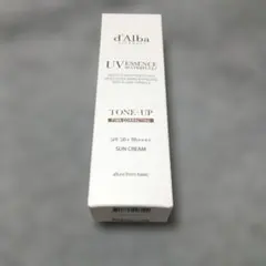 ピンク d'Alba トーンアップサンクリーム新品