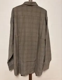 Ermenegildo Zegna ゼニア チェック柄 長袖シャツ　54のサムネイル