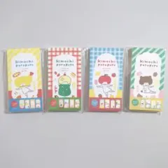 mizutama スリムメモ 4柄　100枚　4種セット　ミズタマのサムネイル