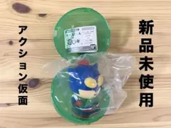 【未開封】クレヨンしんちゃんミニ貯金箱 アクション仮面