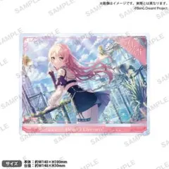 バンドリ　プレートアクリルスタンド vol.1 MyGO 千早 愛音