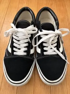 新品 VANS/ヴァンズ オールドスクール 厚底 23センチ - メルカリ