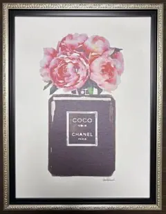 Oliver Gal CHANEL Chance 香水 キャンバスアート - メルカリ