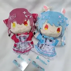 ホロライブプロダクション パペットぬいぐるみ 宝鐘マリン 兎田ぺこら 　セット