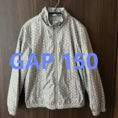 GAP KIDS グレー ドット柄 ジャケット 150 ジャンパー　ブルゾン