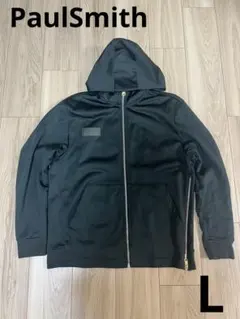 PaulSmith パーカー　サイドジップ　L