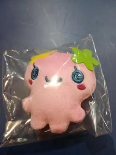 たまごっち　ミニミニchibiぬいぐるみマスコット　ふらわっち