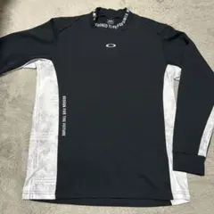 L春夏新品13200円オークリー レディース モックネック長袖シャツ 