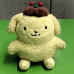 激レア・レトロ・タグ無し】ポムポムプリン 初期 ぬいぐるみ