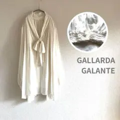 GALLARDAGALANTE 2wayシフォンヨーリューチュニックブラウス