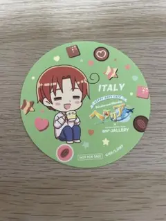 ヘタリア AMOカフェ 缶バッジ イタリア ヘタリア イタリア 缶バッジ アモカフェ バレンタイン 10点