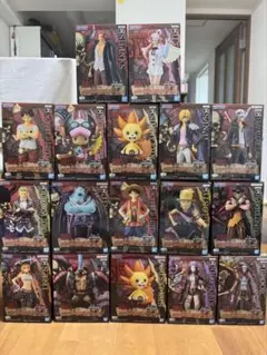 ONE PIECE RED DXF 17点セット 新品未開封