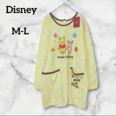 ディズニー　プーさん ピグレット スモック　保育士　タグつき　M-L