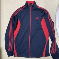 adidas ジャージ ネイビー レッド