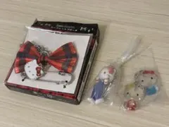 シークレットブローチ　ライブキャラクター　なかよしドロップチャーム　キティ