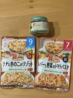 離乳食 ベビーフード 4点
