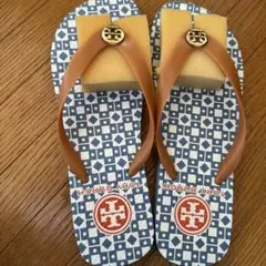 TORY BURCH ビーチサンダル　サイズ7 ほぼ未使用のサムネイル