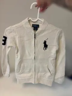 Polo by Ralph Lauren カーディガン 6号 ホワイト