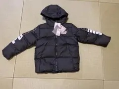 PUMA ダウンコート 130cm 黒　新品未使用