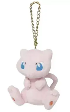 ポケモン　ALLSTARCOLLECTION　マスコットキーチェーン　ミュウ