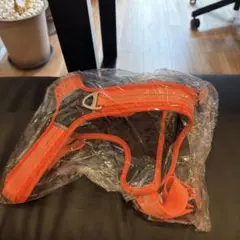 犬用ハーネス 反射材付き オレンジのサムネイル