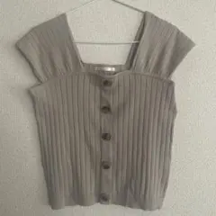 最終値下げ‼️RETRO GIRL ノースリーブ