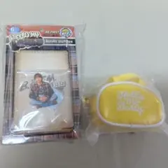 BE:FIRST アクスタ JUNON ジュノン ミニボストン ファンミ - メルカリ