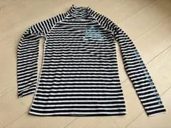 PEARLY GATESパーリーゲイツ　長袖ハイネックシャツ（ボーダー）サイズ4