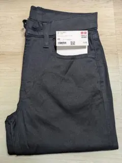 UNIQLO ウルトラストレッチスキニーフィットカラージーンズ XS ブラック