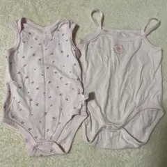 ベビー肌着 タンクトップ 70-80cm 2枚セット