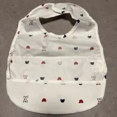 【新品】赤ちゃんの城　お食事エプロン