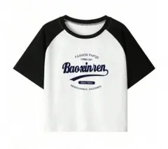 ロゴプリント Tシャツ　半袖