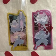 鬼滅の刃 入場者特典 クリアカード 善逸 禰豆子 伊之助 蜜璃 伊黒 第二弾