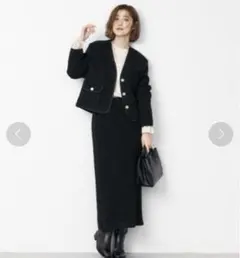 ノーカラージャケット