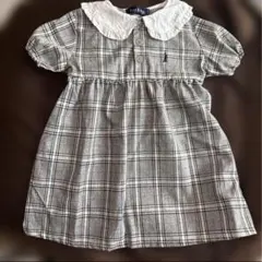 EAST BOY 女の子　半袖ワンピース 95cm チェックのサムネイル