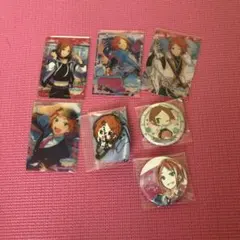 あんスタ　葵ひなた　缶バッジ　クリアカード