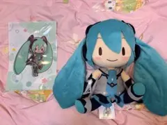特典付き 初音ミク マジカルミライ 2013 ふわぷち ぬいぐるみ L - メルカリ