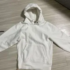 FRUIT OF THE LOOM ホワイトパーカー Mサイズ