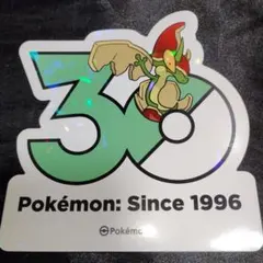 シェイミ ポケモン 30周年記念 ステッカー 韓国限定 - メルカリ