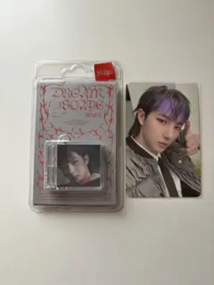 nctdream smoothie smini ロンジュン　トレカ