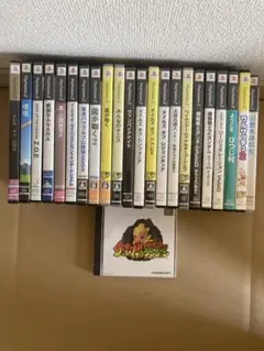 PS2 ゲームソフト セット