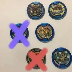 妖怪ウォッチ　妖怪メダル ５枚セット