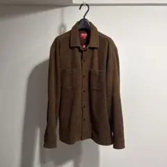 supreme brushed twill shirtのサムネイル