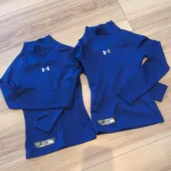 Under Armour 野球用アンダーシャツ YSMサイズ 2枚セットのサムネイル
