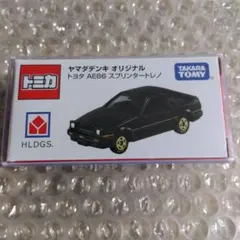 ae86 ミニカー