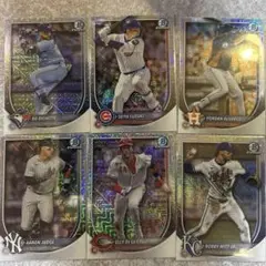 topps Bowman chrome 2025 Mojo ６枚セット MLB