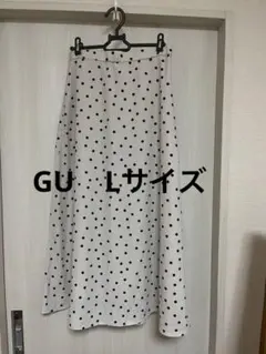 GU  ジーユー　ロングスカート　Ｌ
