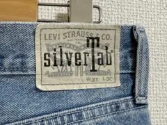超レア！LEVI'S シルバータブ BAGGY W31 裾上げ無し！