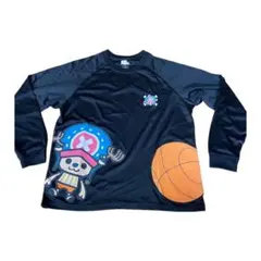 ロングTシャツ　ONE PIECE チョッパー