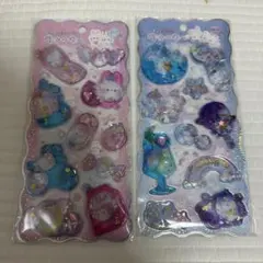 クーリア　キラリン　ウォーターシール　ストーンつき　2個セット